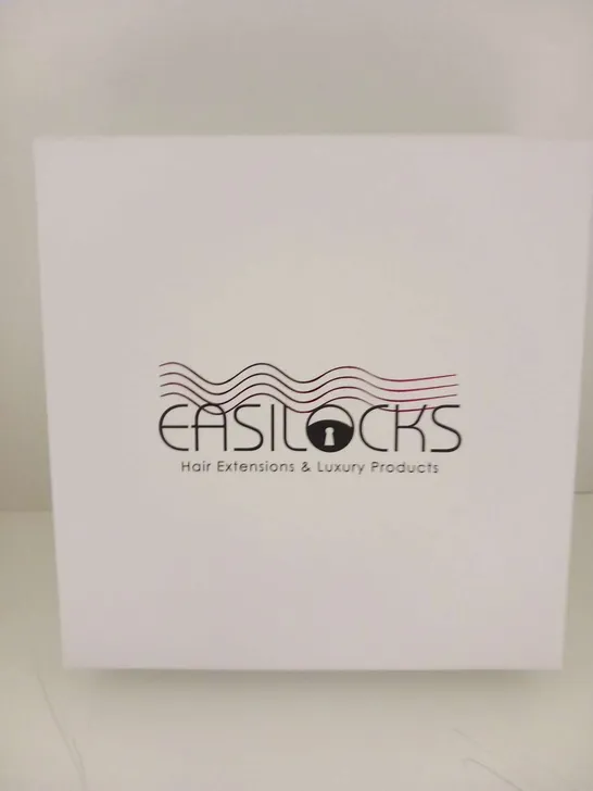 BOXED EASILOCKS HAIR EXTENSIONS AND LUXURY PRODUCTS PONYTAIL DARK BROWN OMBRE 21193