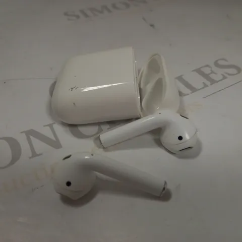 DESIGNER AUDIO EARBUDS IN THE STYLE OF APPLE AIRPODS
