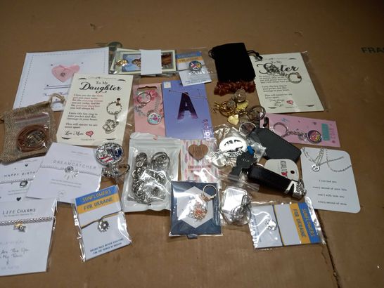 LOT OF ASSORTED JEWELLERY ITEMS 