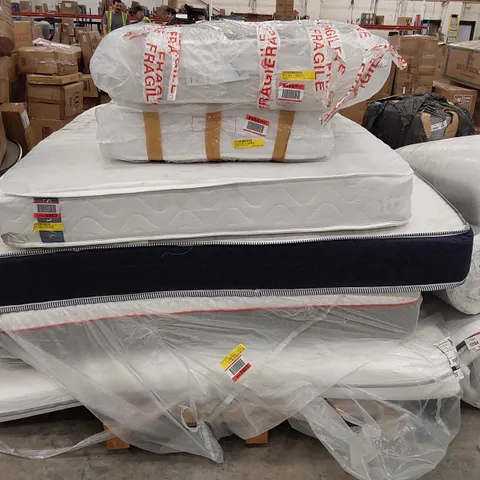 PALLET OF APPROXIMATELY 6X ASSORTED MATTRESSES 