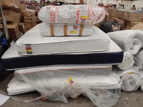 PALLET OF APPROXIMATELY 6X ASSORTED MATTRESSES 