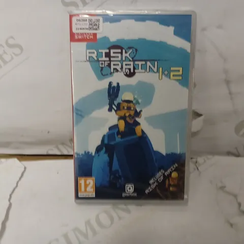 RISK OF RAIN 1+2 (NINTENDO SWITCH)