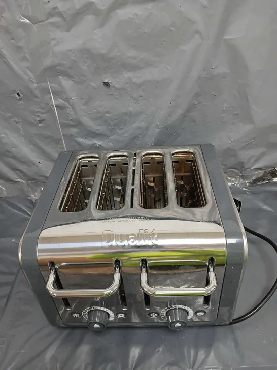 DUALIT ARCHITECT FOUR SLICE TOASTER