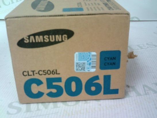 SAMSUNG C506L CYAN TONER CARTRIDGE SERIES CLP-680