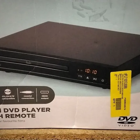 HDMI DVD PLAYER WITH REMOTE