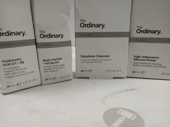 THE ORDINARY SKINCARE BUNDLE 4 ITEMS 