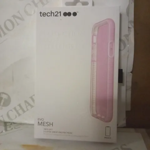 LOT OF 79 BRAND NEW TECH21 EVOCHECK IMPACT PROTECTION CASES FOR IPHONE 11 IN PINK