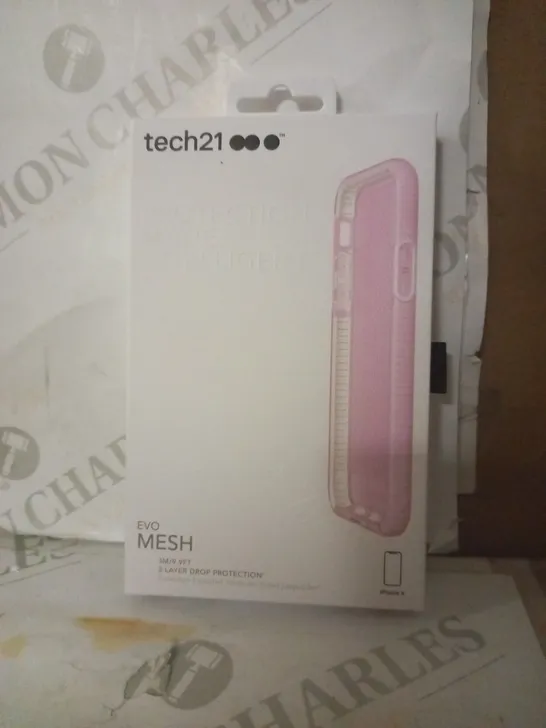 LOT OF 79 BRAND NEW TECH21 EVOCHECK IMPACT PROTECTION CASES FOR IPHONE 11 IN PINK