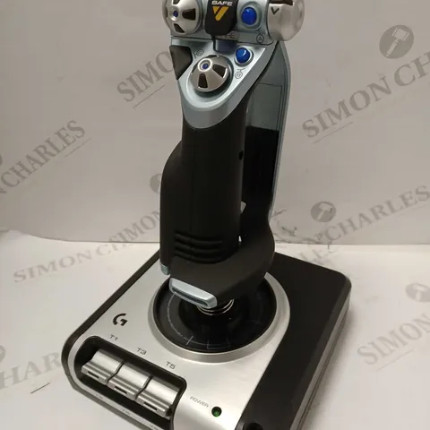 LOGITECH X52 HOTAS THROTTLE AND STICK SIMULATOR CONTROLLER 