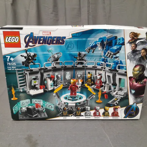 LEGO MARVEL AVENGERS - IRON MAN HALL OF ARMOUR - 76125