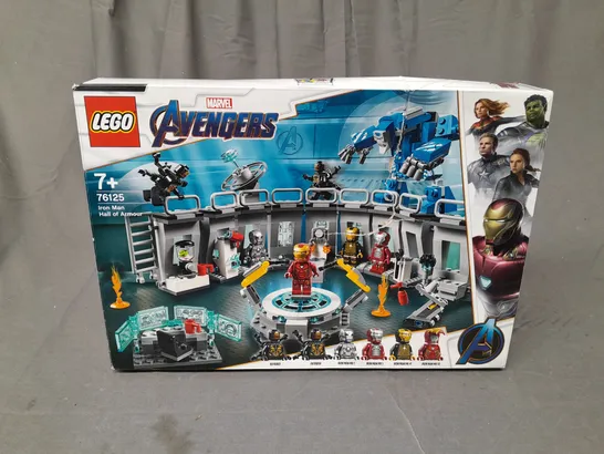 LEGO MARVEL AVENGERS - IRON MAN HALL OF ARMOUR - 76125