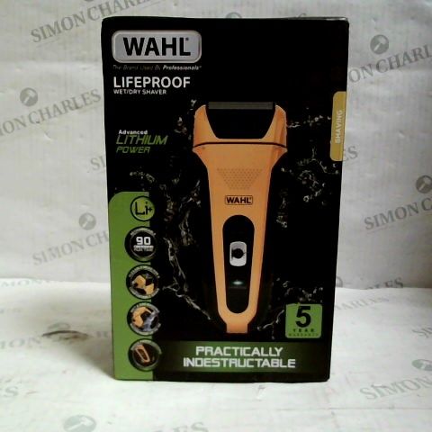 WAHL LIFEPROOF WET/DRY SHAVER