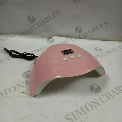 DESIGNER STYLE PROFESSIONAL GEL POLISH LED NAIL DRYER LAMP