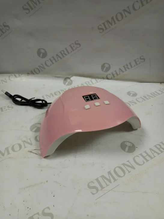 DESIGNER STYLE PROFESSIONAL GEL POLISH LED NAIL DRYER LAMP