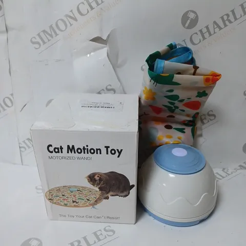 BOXED UNBRANDED CAT MOTION TOY