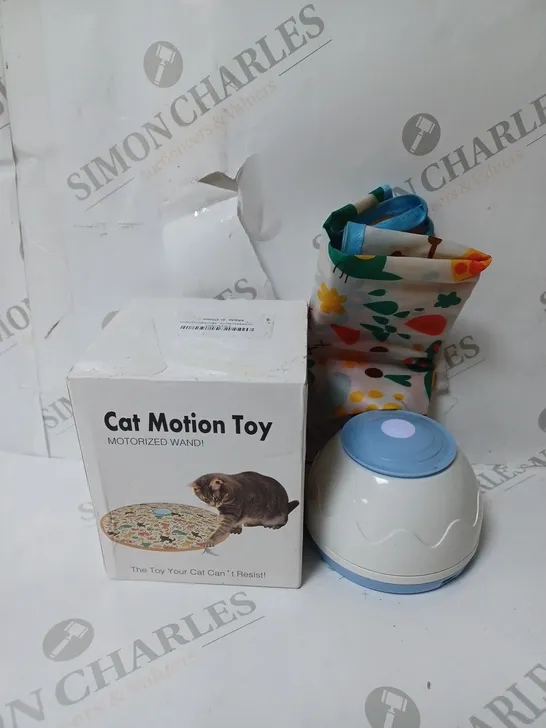 BOXED UNBRANDED CAT MOTION TOY