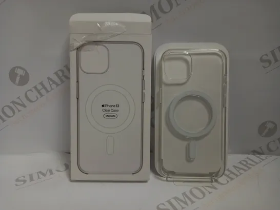 APPLE IPHONE 13 CLEAR CASE WITH MAGSAFE RRP £49