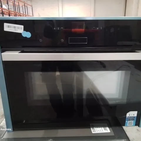 NEFF N90 COMPACT BUILT-IN FULLY INTEGRATED OVEN WITH MICROWAVE FUNCTION -COLLECTION ONLY-
