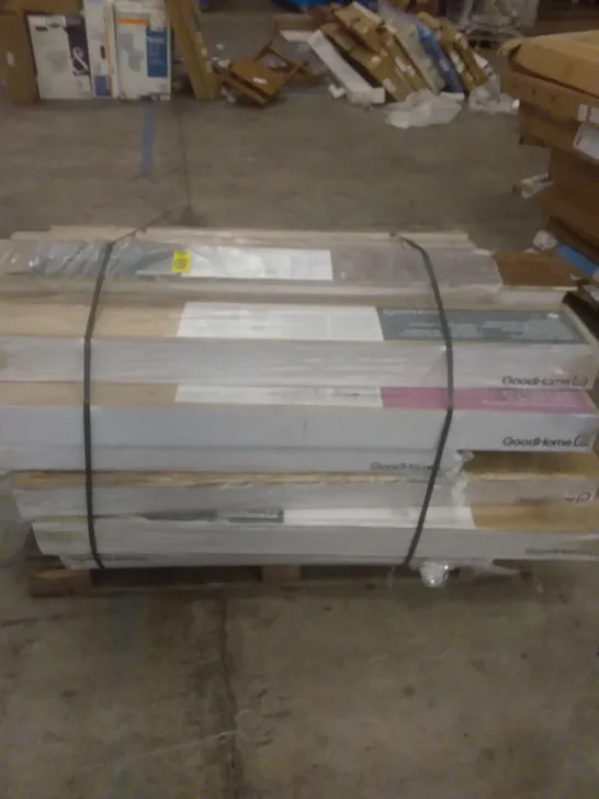 PALLET OF ASSORTED GOODHOME SOLID WOOD FLOORING 