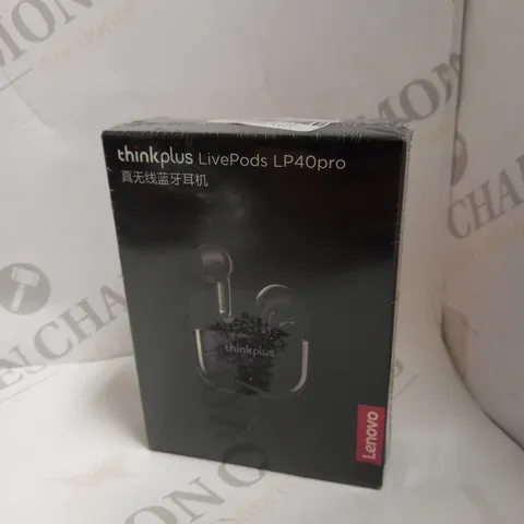 SEALED THINKPLUS LIVEPODS LP40PRO WIRELESS EARPHONES 