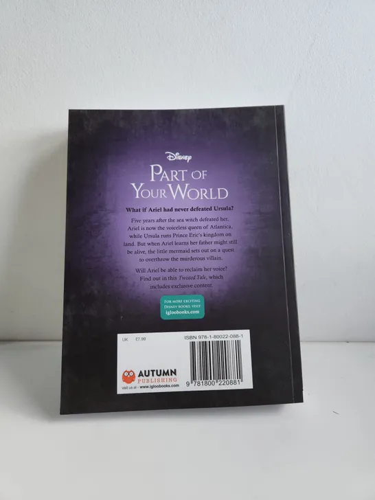 15 COPIES OF DISNEY'S PART OF YOUR WORLD - SPECIAL EDITION