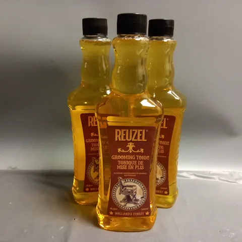 3 REUZEL GROOMING TONIC 500ML 