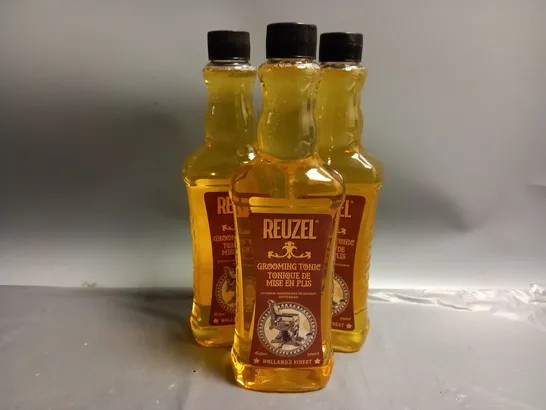 3 REUZEL GROOMING TONIC 500ML 