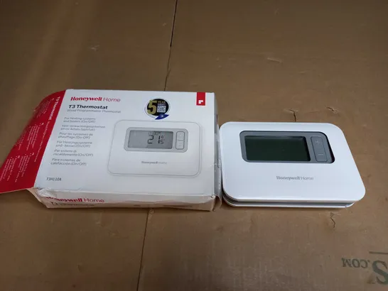 HONEYWELL HOME T3 THERMOSTAT