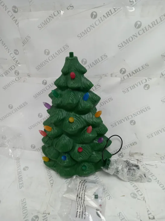 MR CHRISTMAS INDOOR OUTDOOR MOLDED CHRISTMAS TREE