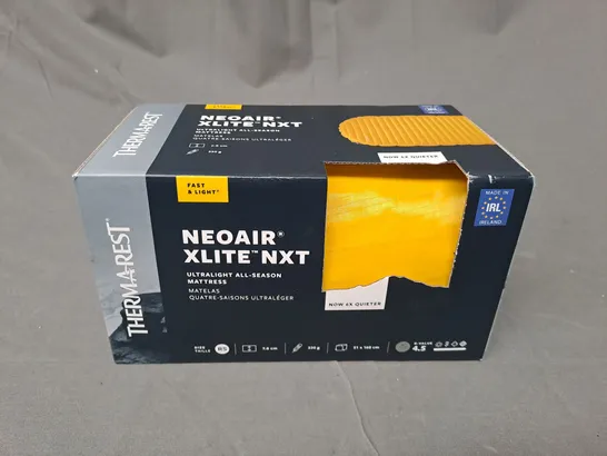 NEOAIR XLITE NXT ULTRALIGHT ALL-SEASON MATTRESS