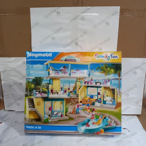 PLAYMOBIL FAMILY FUN 70434 BEACH HOTEL