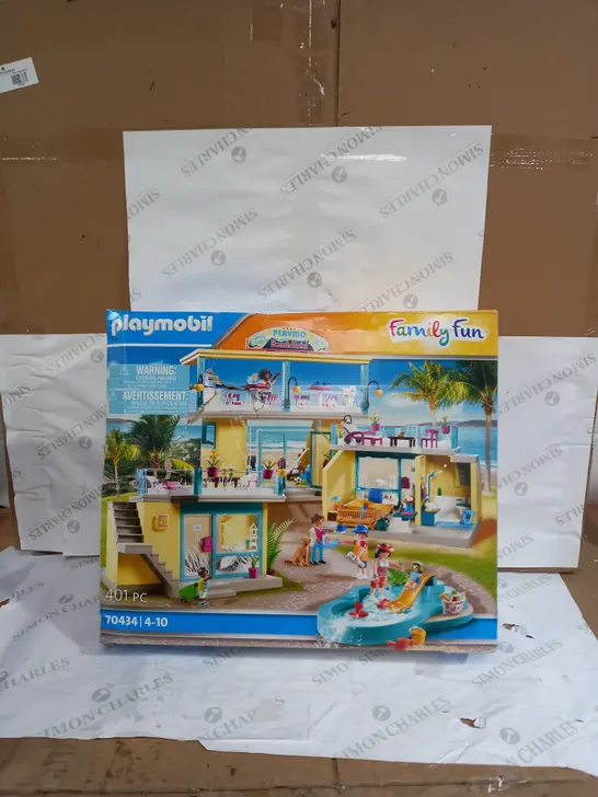 PLAYMOBIL FAMILY FUN 70434 BEACH HOTEL