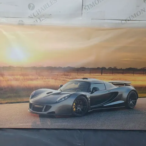 HENNESSEY VENOM GT CANVAS PRINT (62x42cm)