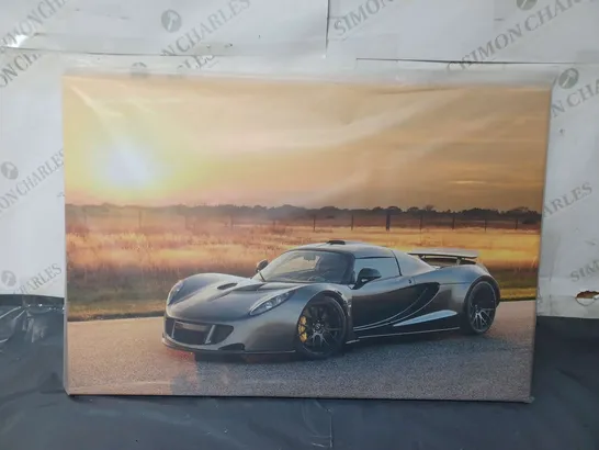 HENNESSEY VENOM GT CANVAS PRINT (62x42cm)