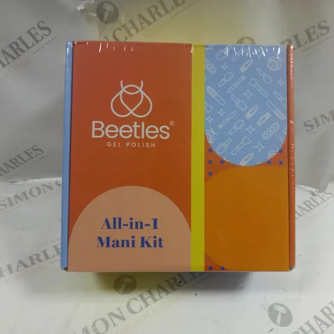 SEALED AND BOXED BEETLES GEL POLISH ALL-IN-1 MANI KIT