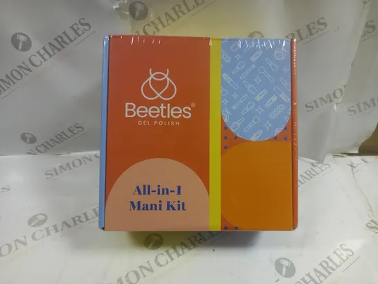 SEALED AND BOXED BEETLES GEL POLISH ALL-IN-1 MANI KIT