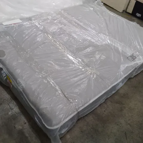 QUALITY BAGGED 3000 POCKET SPRUNG MEMORY HYBRID 4'6" MATTRESS 