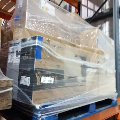 PALLET OF APPROXIMATELY ASSORTED PRODUCTS TO INCLUDE;