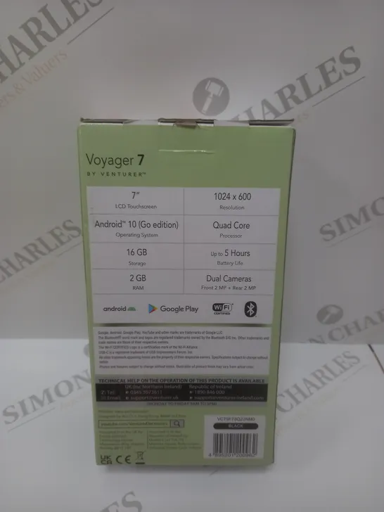 BRAND NEW BOXED VENTURER VOYAGER 7 TABLET