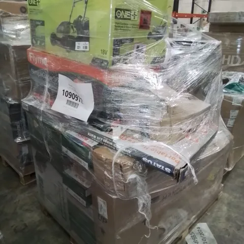 PALLET OF APPROXIMATELY 20 UNPROCESSED RAW RETURN HOUSEHOLD AND ELECTRICAL GOODS TO INCLUDE;