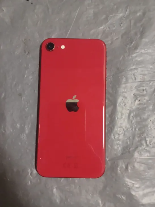 APPLE IPHONE MODEL UNSPECIFIED RED