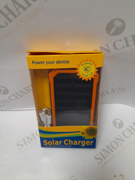 DESIGNER LONG LASTING MOBILE PHONE SOLAR CHARGER 