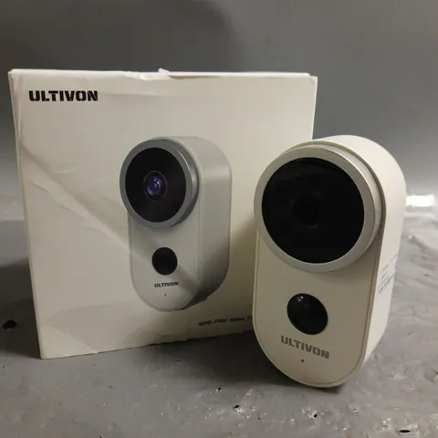 BOXED ULTIVON A4 BATTERY POWERED CAMERA