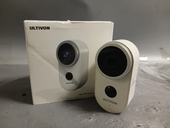 BOXED ULTIVON A4 BATTERY POWERED CAMERA