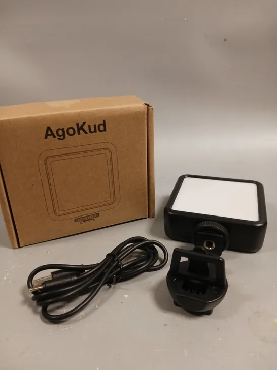 BOXED AGOKUD LED VIDEO LIGHT