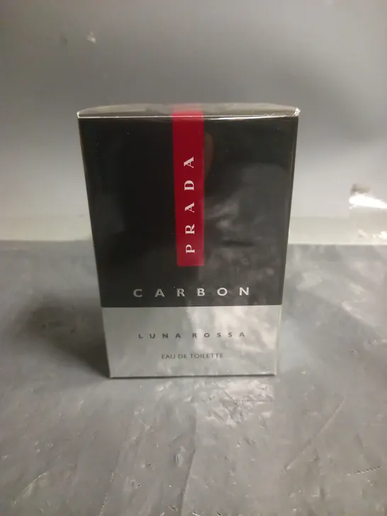 SEALED PRADA CARBON LUNA ROSSA 50ML EAU DE TOILETTE