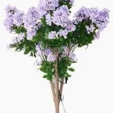 BOXED GARDEN REFLECTIONS PRE LIT FAUX CREPE MYRTLE TREE - COLLECTION ONLY