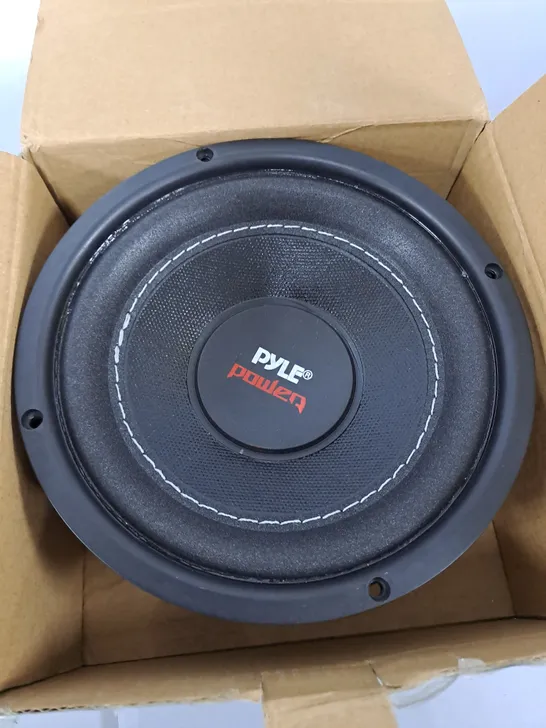 PYLE POWER SERIES DUAL-VOICE-COIL 4OHM SUBWOOFER