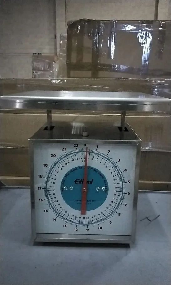 EDLUND STAINLESS STEEL SCALE