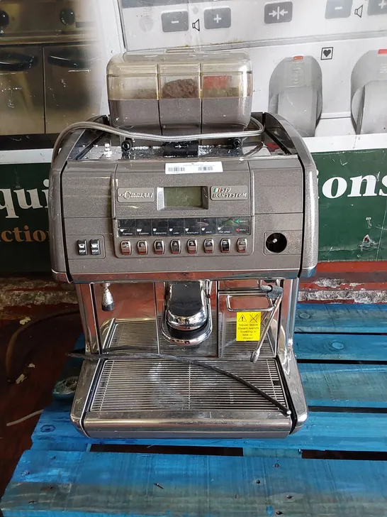 LA CIMBALI S39 BEAN TO CUP COFFEE MACHINE